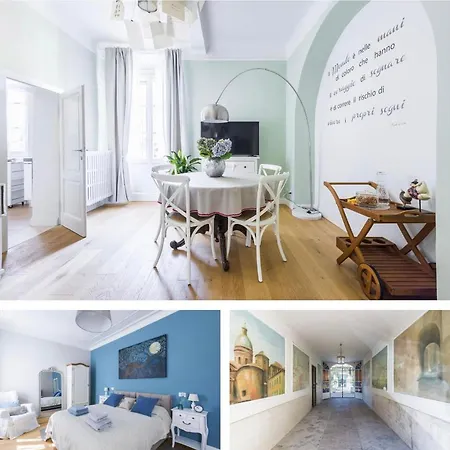 Secret Garden And Cozy Flat Apartment Reggio Emilia