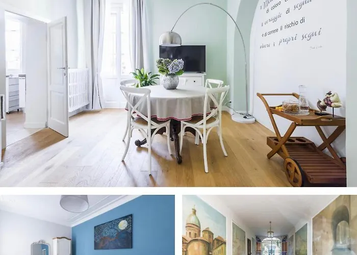 Secret Garden And Cozy Flat Lejlighed Reggio Emilia