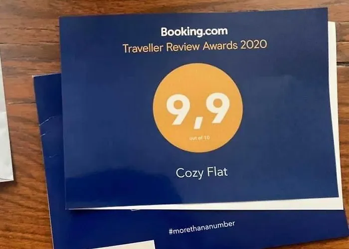 Secret Garden And Cozy Flat *