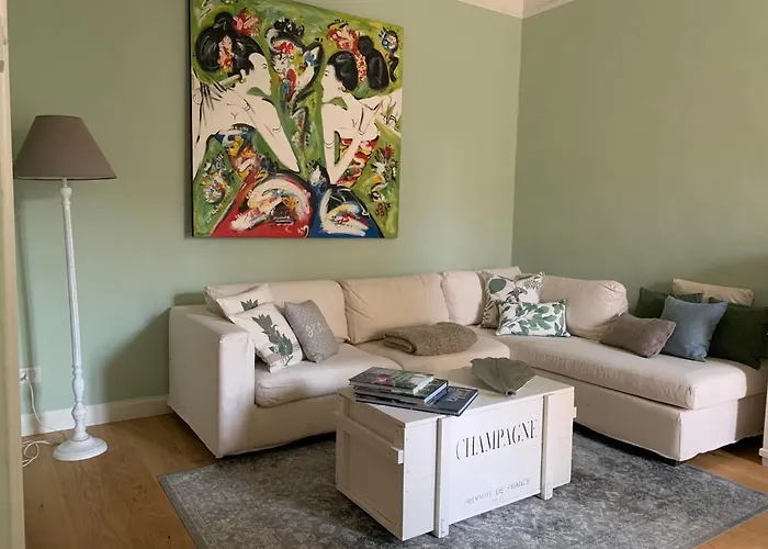 Secret Garden And Cozy Flat Lejlighed