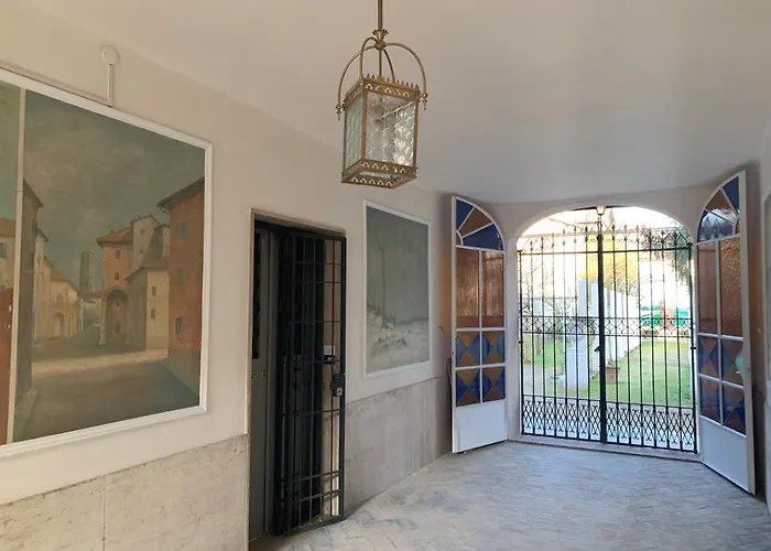 아파트 Secret Garden And Cozy Flat *